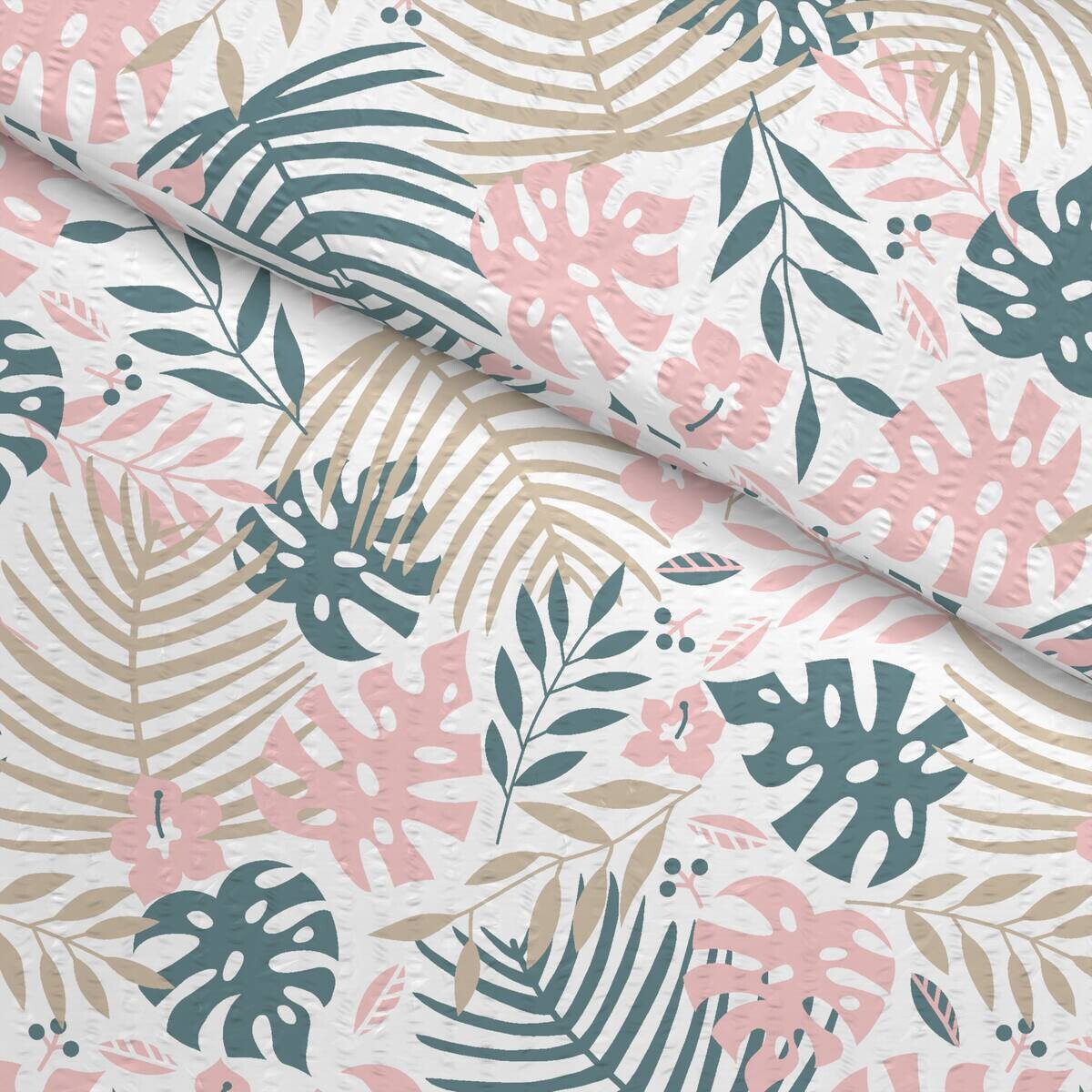 Microfaser Bettwäsche Seersucker