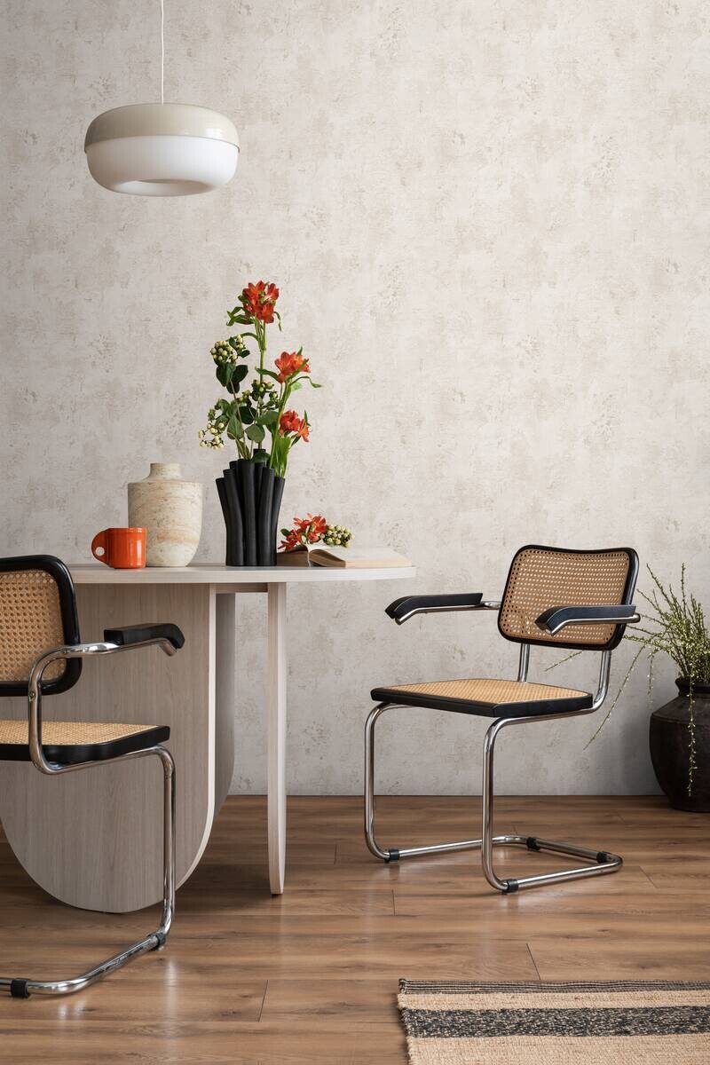 A.S.Creation Vliestapete beige grau B/H/D: ca. 53x1005x8,3 cm