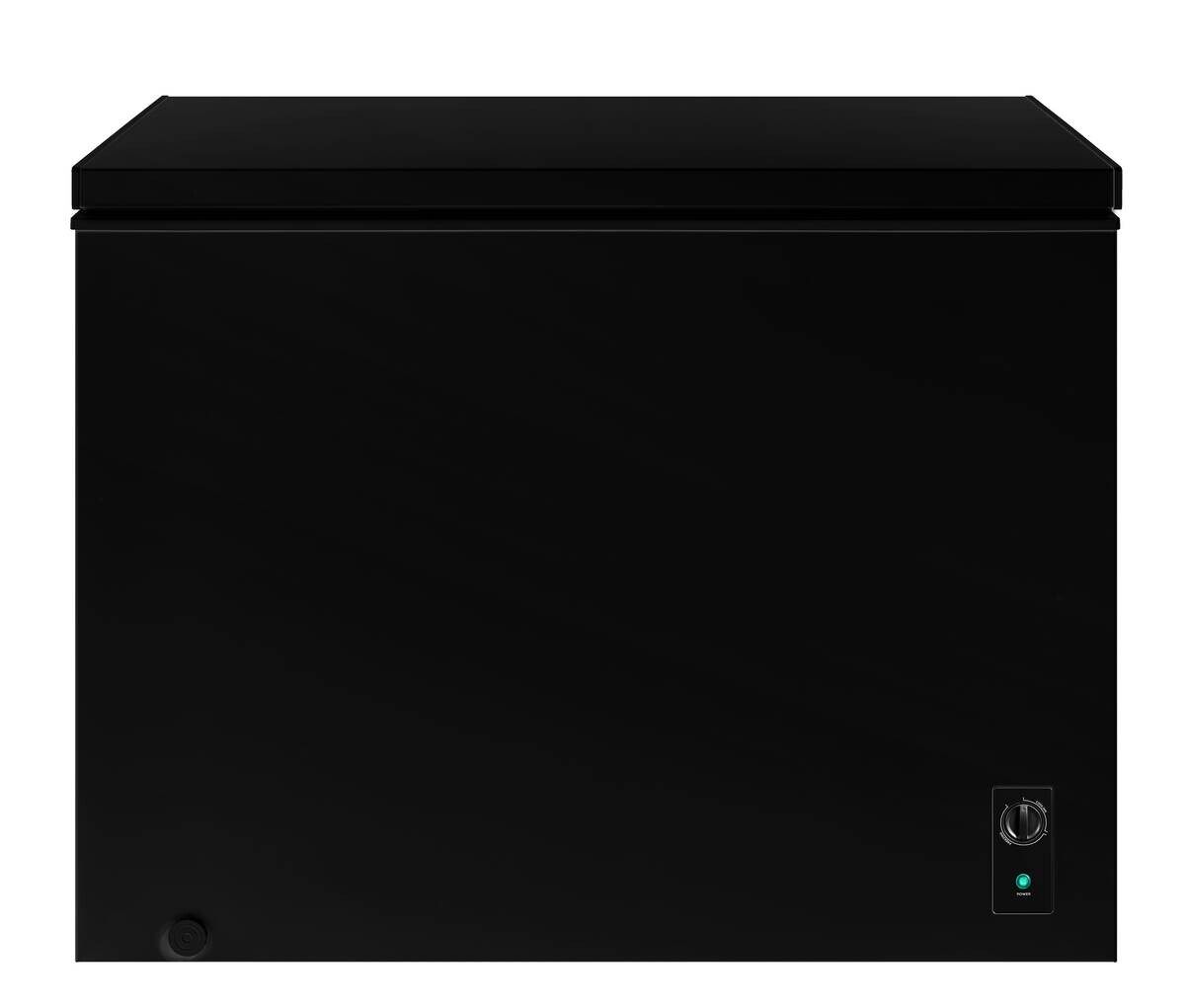 POCOline Gefriertruhe schwarz B/H/T: ca. 106,5x84,4x59,2 cm
