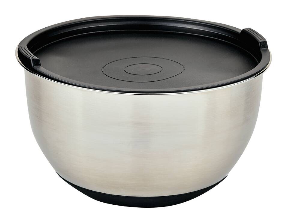 Kesper Rührschüssel schwarz Edelstahl