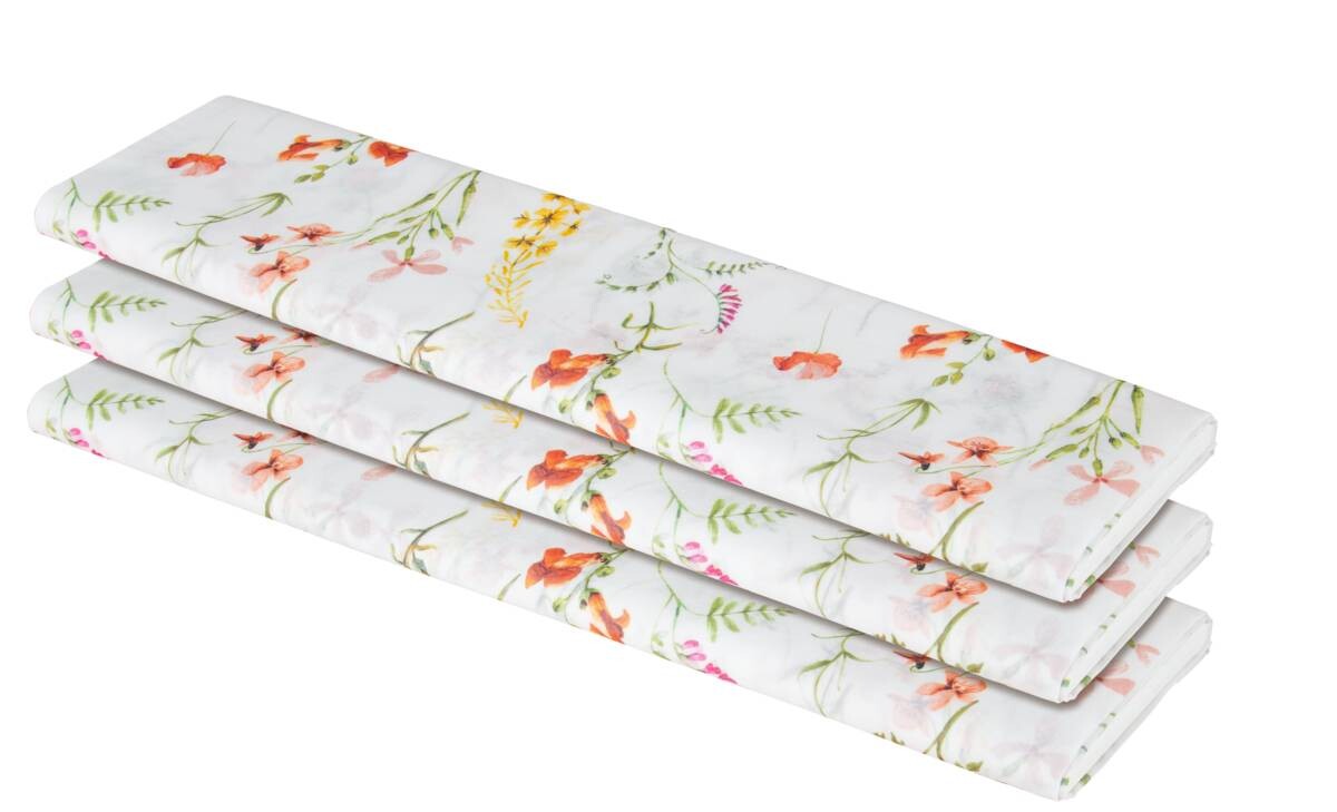 Dekostoff rot B: ca. 140 cm