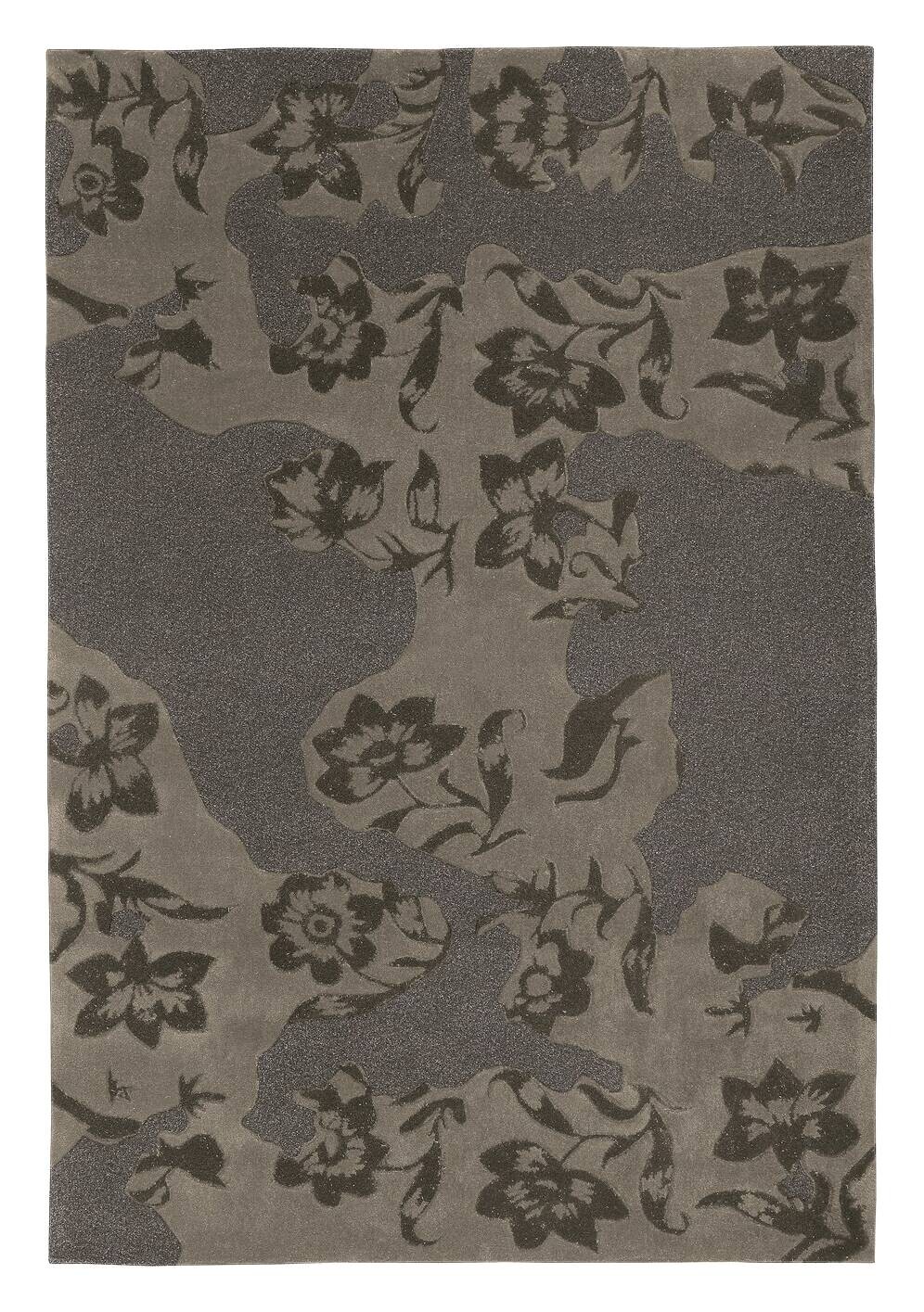 Arte Espina Kurzflorteppich Spirit 7302 grau B/L: ca. 140x200 cm