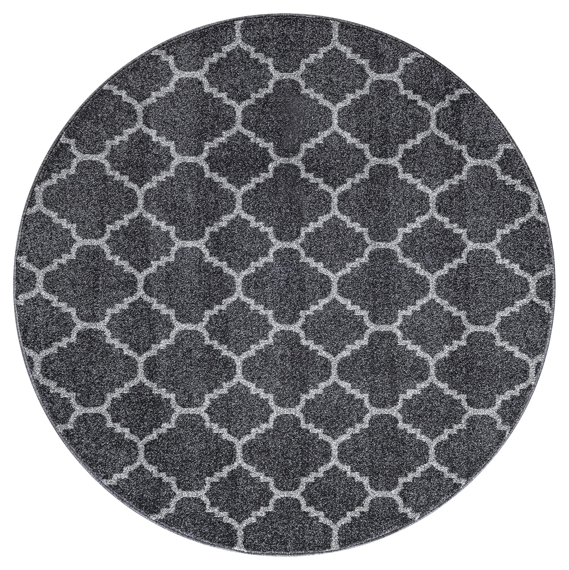 Sanat Teppich schwarz B/L: ca. 120x120 cm Sanat Teppich schwarz B/L: ca. 120x120 cm