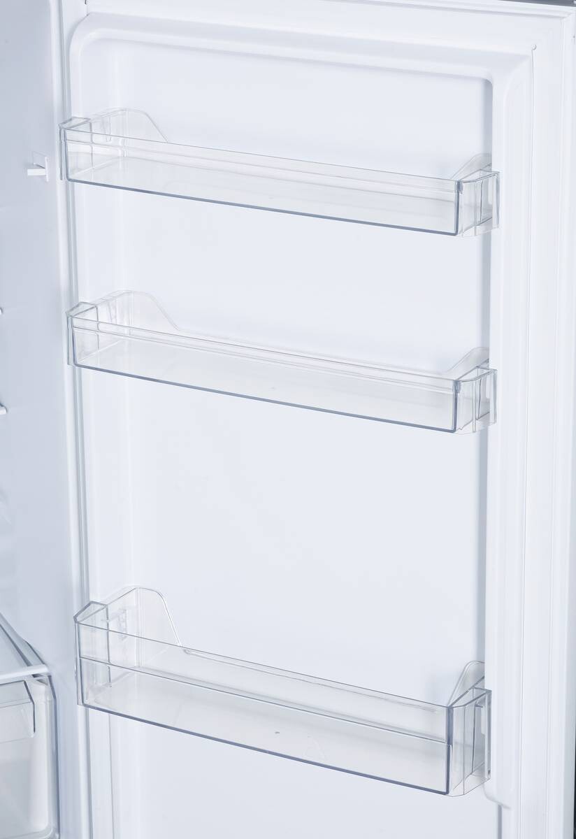 PKM Kühl-/Gefrierkombination GK212 B schwarz B/H/T: ca. 54,5x143x55,5 cm