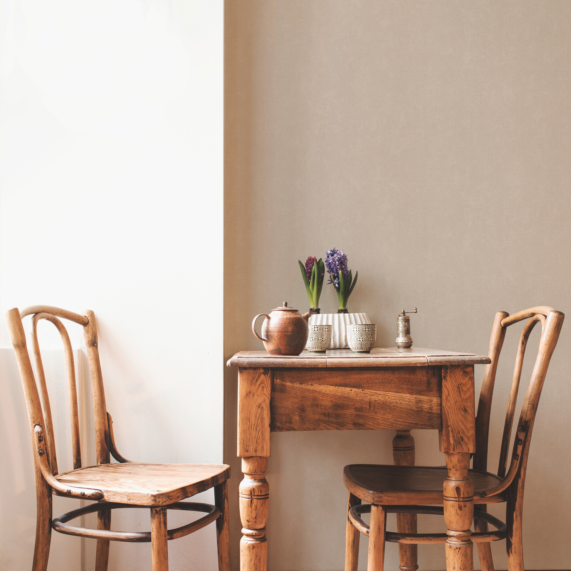 A.S.Creation Vliestapete beige B/H/D: ca. 53x1005x8,7 cm