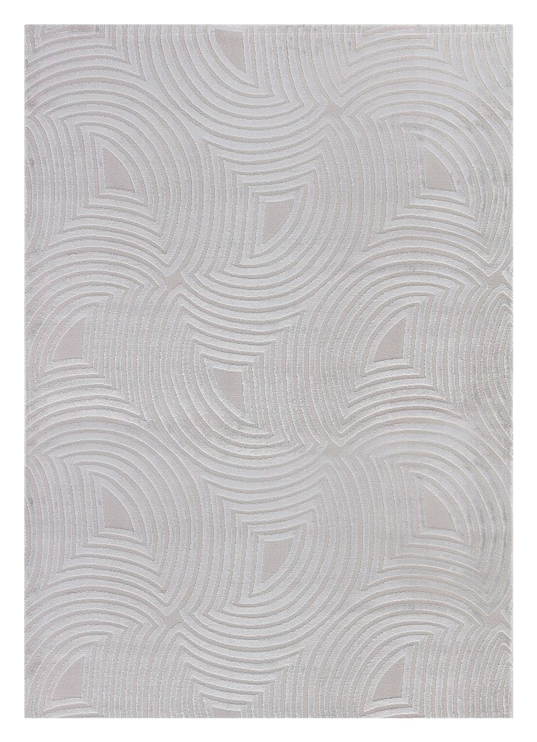 Ayyildiz Teppich SAHARA silber B/L: ca. 120x170 cm
