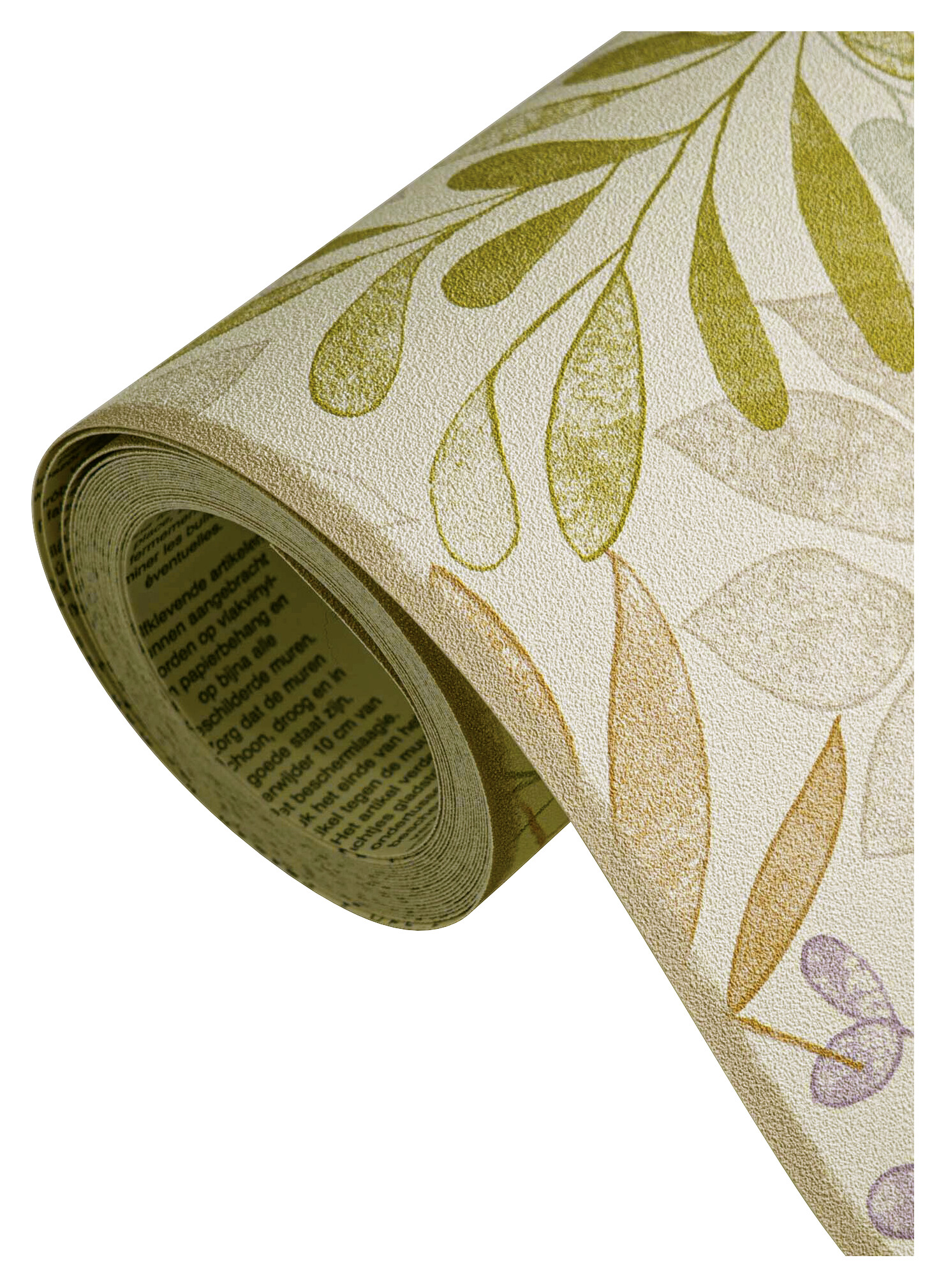 A.S.Creation Bordüre beige grau grün B/H/D: ca. 17x500x6,8 cm