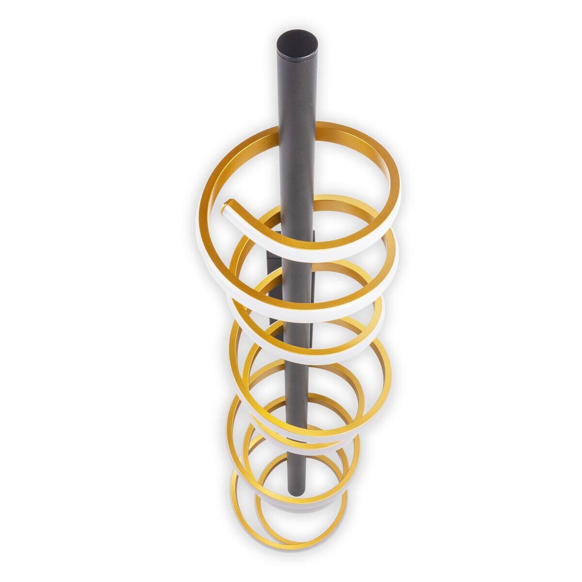 Näve Leuchten Deckenleuchte 1374358 gold Kunststoff Metall B/H/T: ca. 20x27x100 cm null 1 Brennstellen