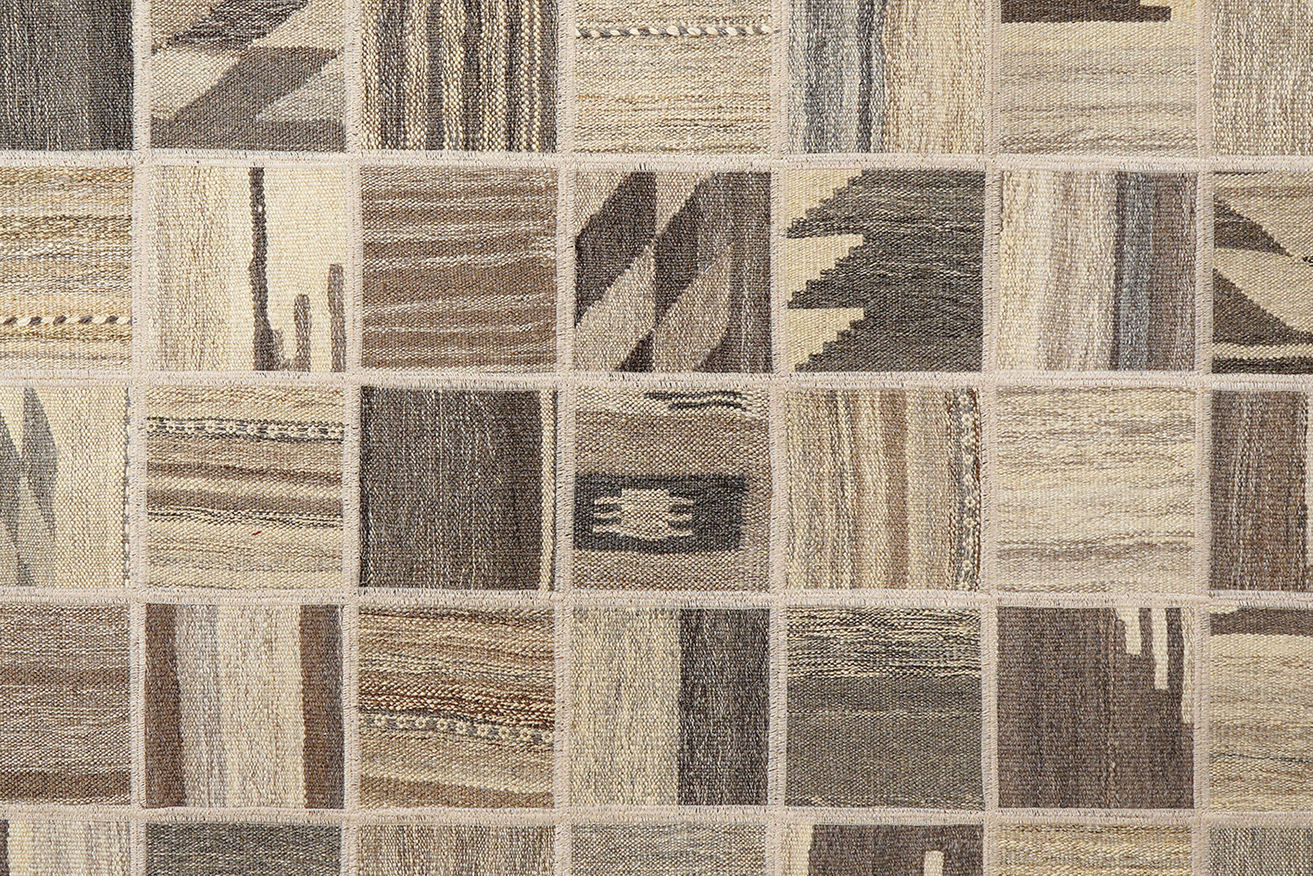 PersaTepp Teppich Kelim Tekkehdouz beige B/H/L: ca. 150x1x200 cm