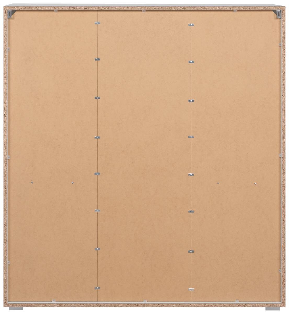 Highboard Capetown weiß weiß glänzend B/H/T: ca. 116x126x40 cm