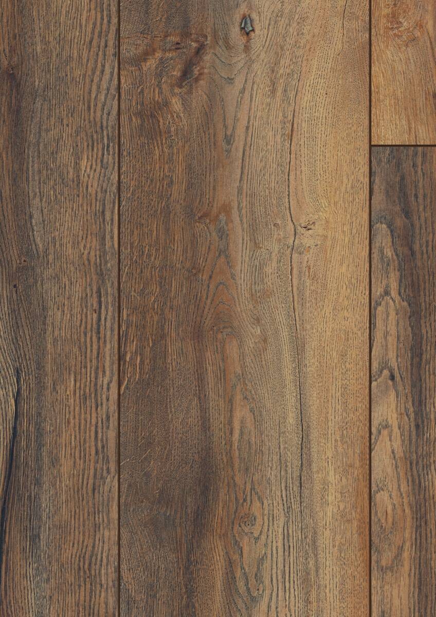 Laminatboden Harbour Oak ca. 2,694 m² im Paket B/L: ca. 24,4x138 cm pro Paket