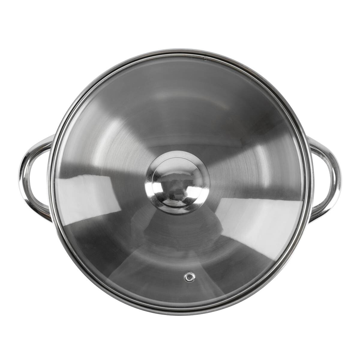 RENBERG Topfset Luca silber Edelstahl 18 tlg.