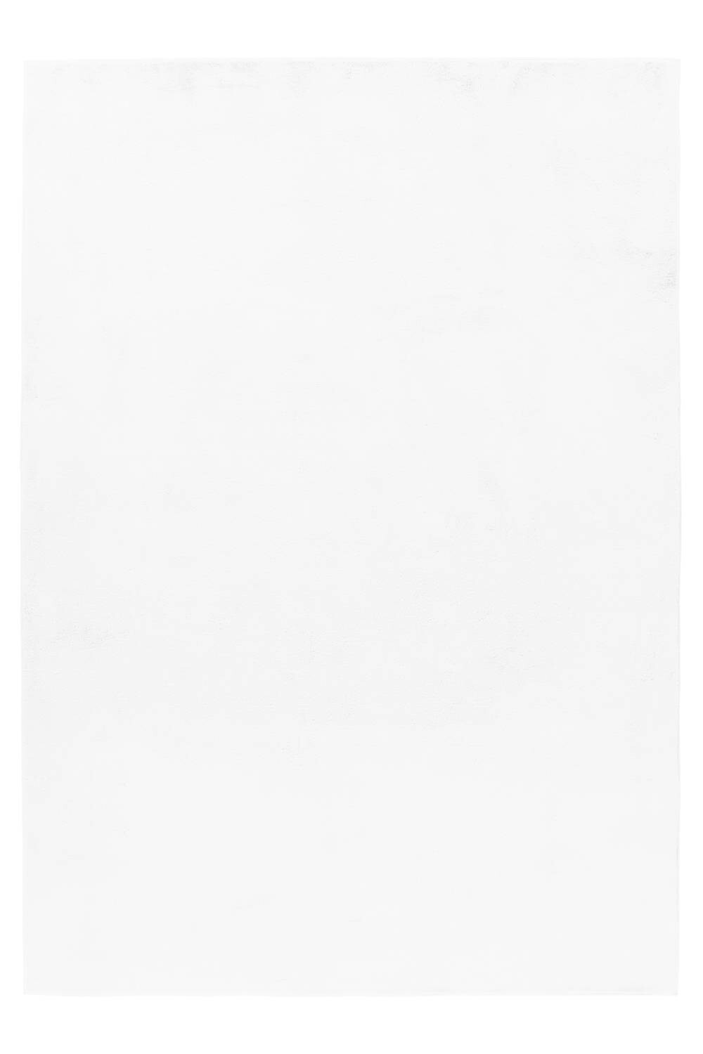 Ayyildiz Teppich POUFFY weiß B/L: ca. 160x230 cm