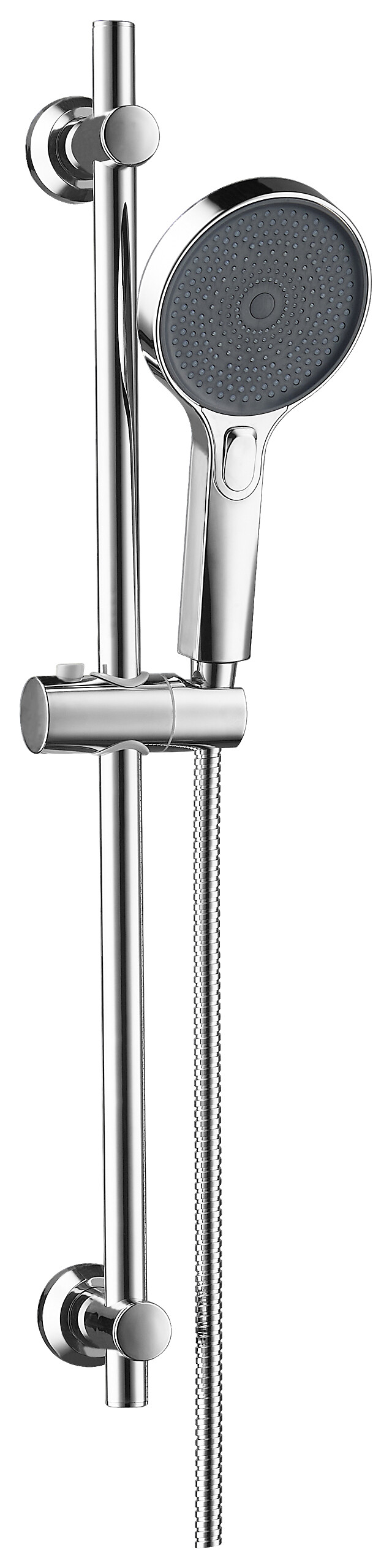 POCOline Duschsystem Paris Chrom L/D: ca. 70x12 cm