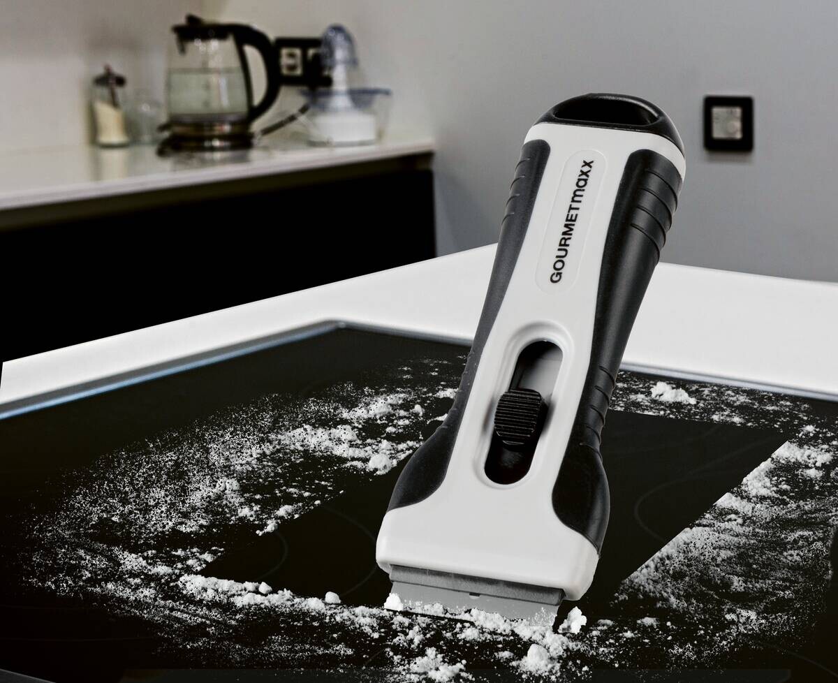 GOURMETmaxx Haushaltshelfer schwarz Kunststoff