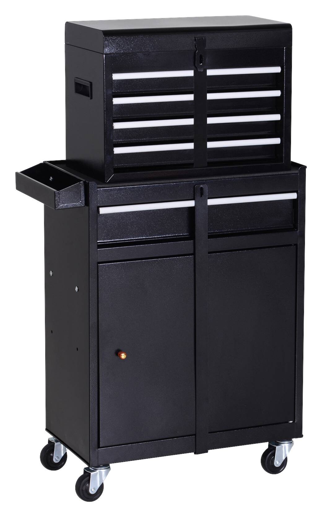 Mobiler Werkstattwagen schwarz B/H/T: ca. 52,5x104,5x28 cm