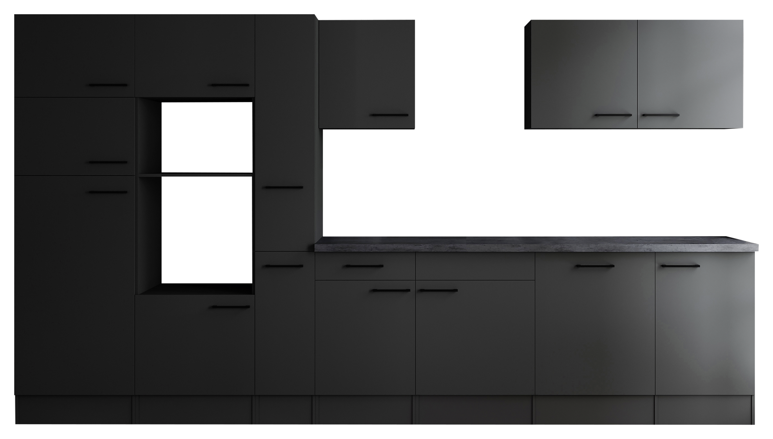 Küchenblock Oliver B/H/T: ca. 370x205x60 cm