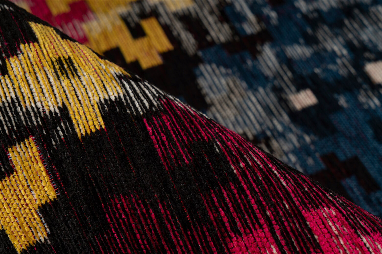 Padiro Kurzflorteppich Primavera 325 mehrfarbig B/L: ca. 80x150 cm