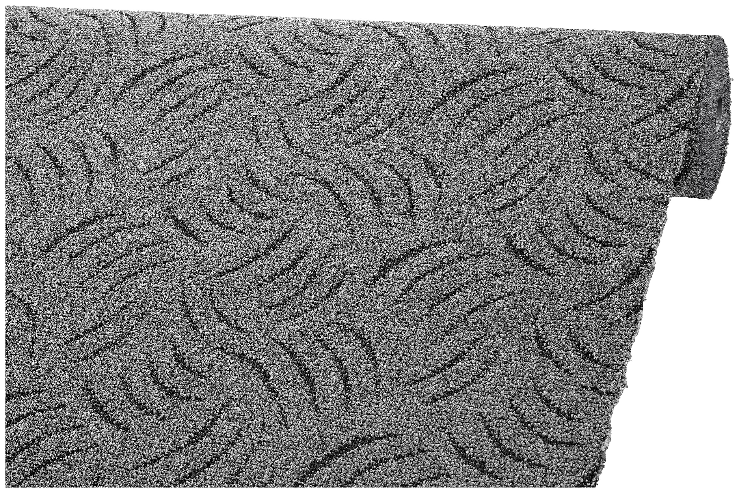 Teppichboden Presto anthrazit B: ca. 400 cm pro m²