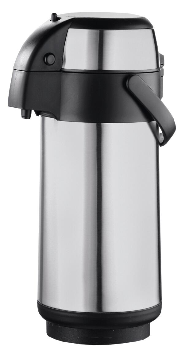 Axentia Airpot silber Edelstahl B/H/L: ca. 18x18x37 cm