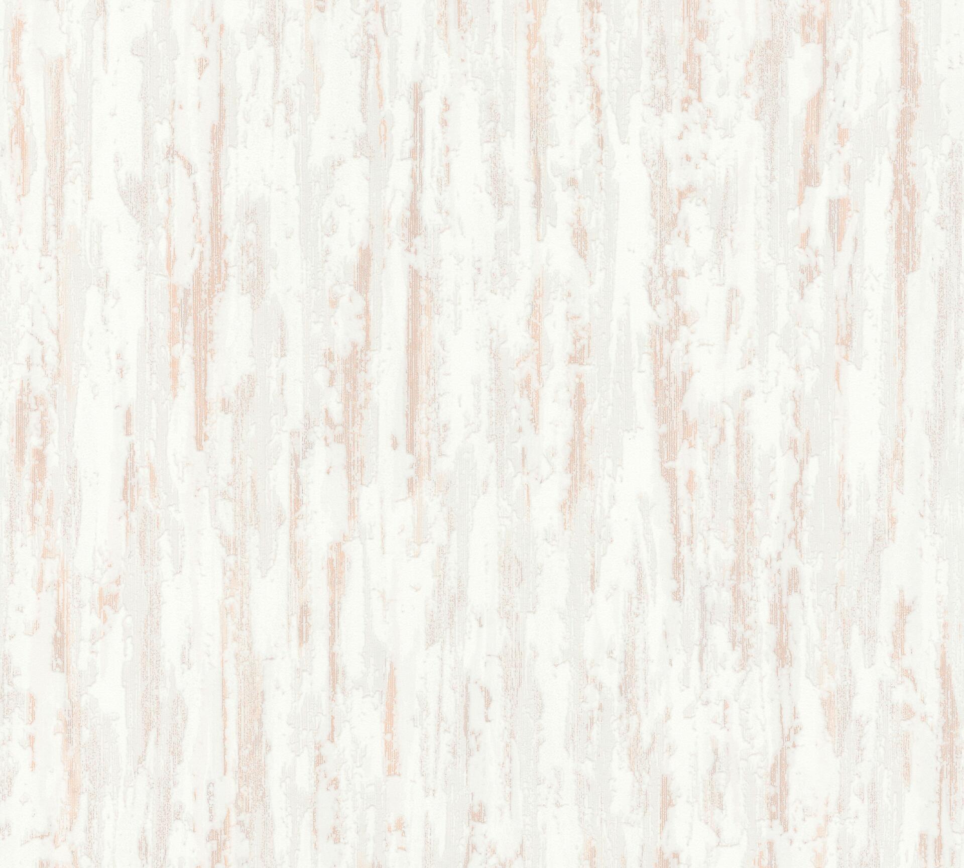 A.S.Creation Papiertapete weiß rosa grau B/H/D: ca. 53x1005x12 cm