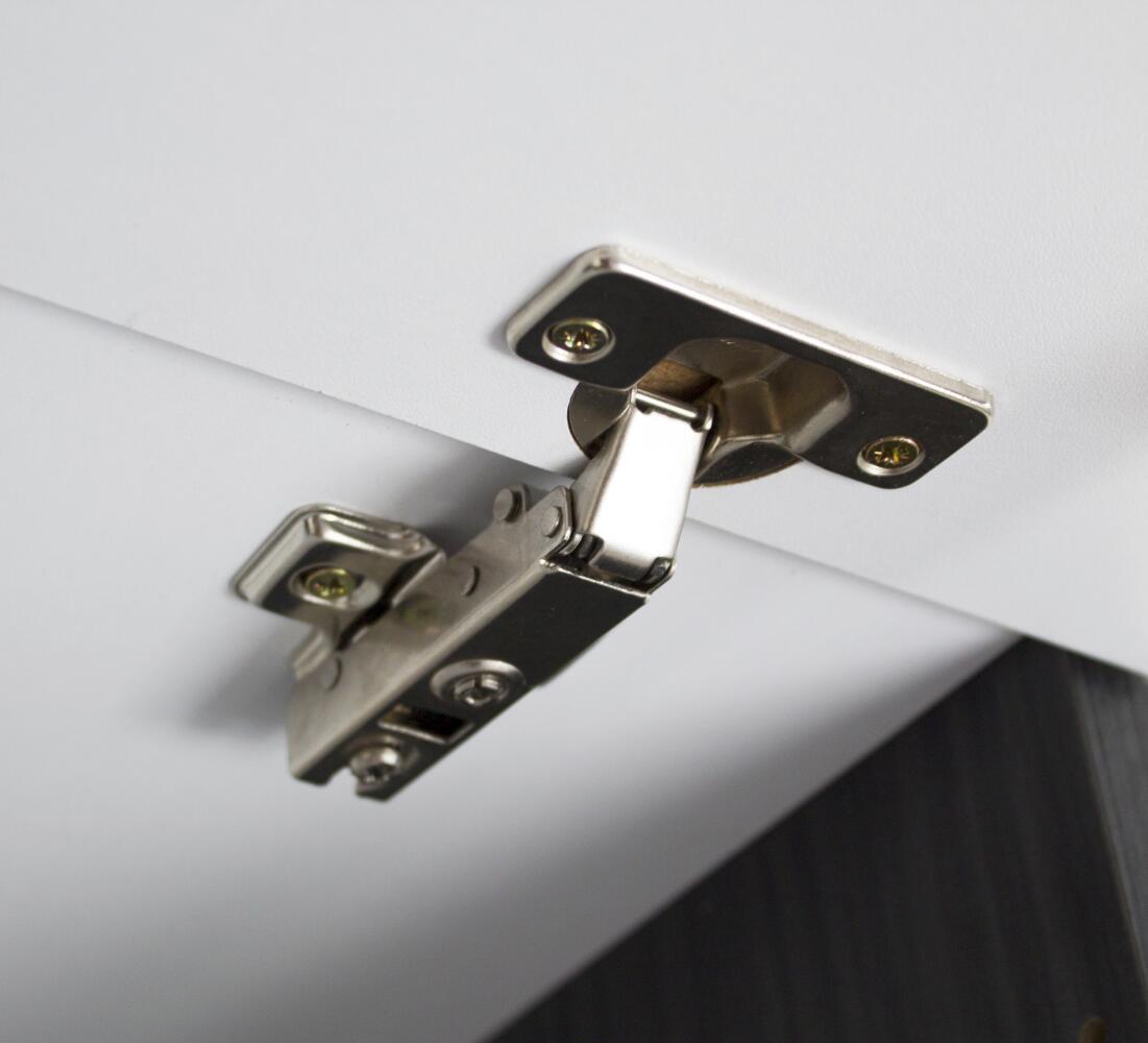 Respekta Küchenblock Amanda weiß Hochglanz B/H/T: ca. 210x200x60 cm