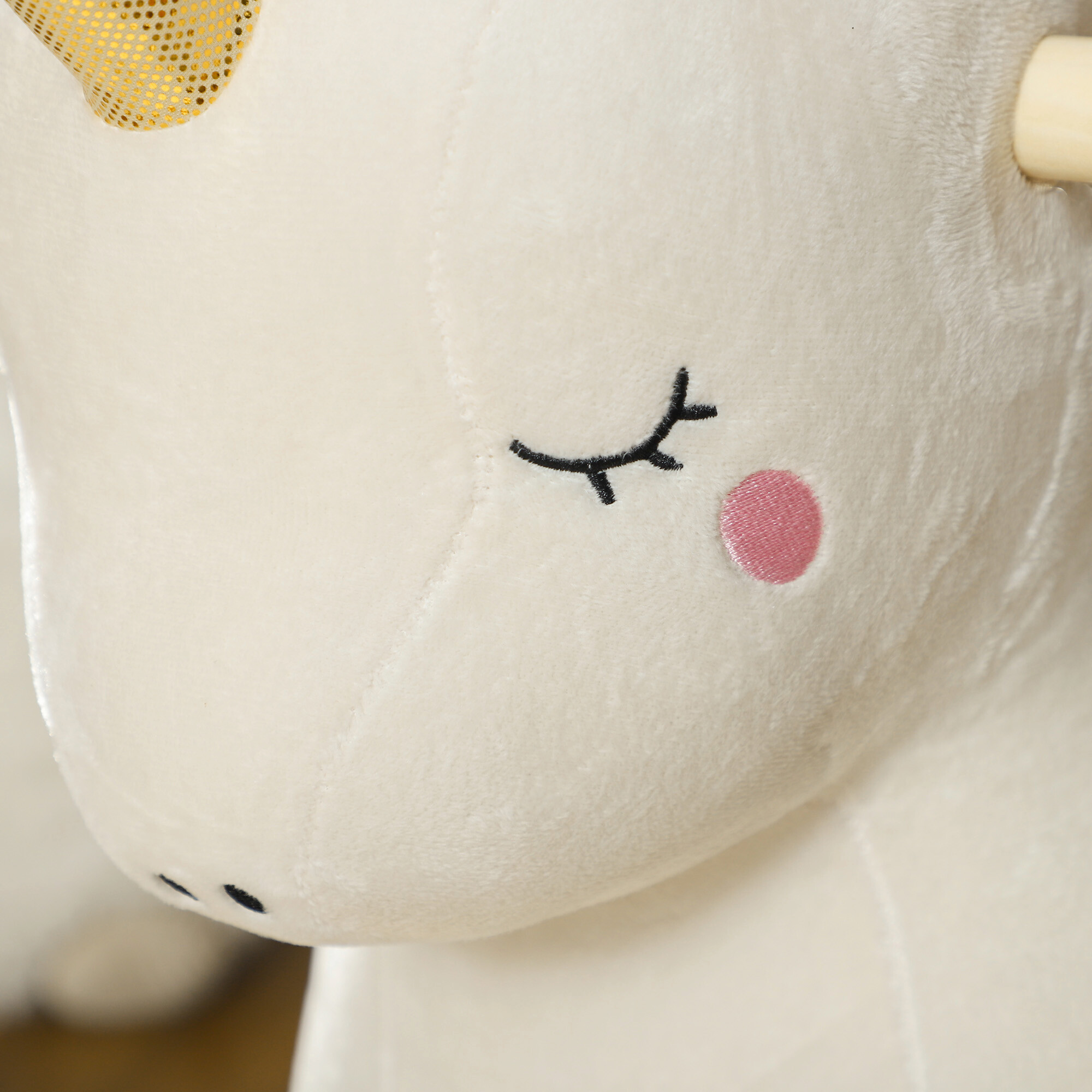 AIYAPLAY Schaukeltier B/H/L: ca. 33x56x63 cm