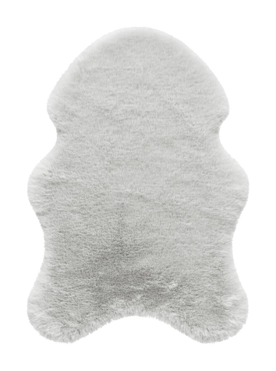 Fellimitat Moya silber B/L: ca. 40x57 cm