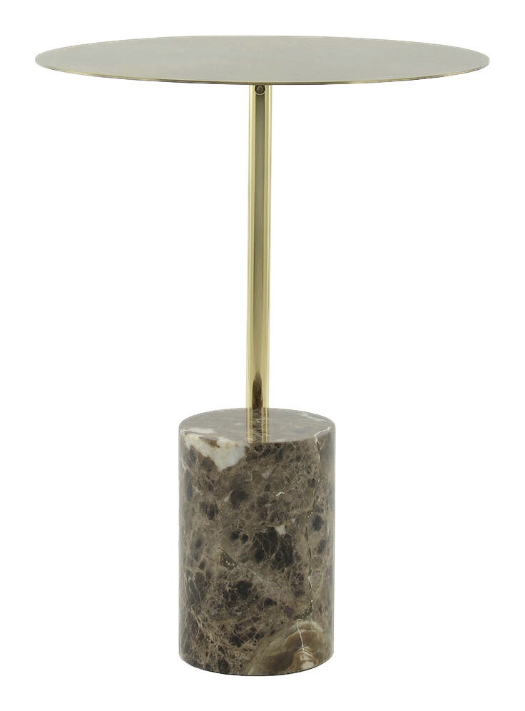 Beistelltisch Rocio 401 H/D: ca. 54x40 cm