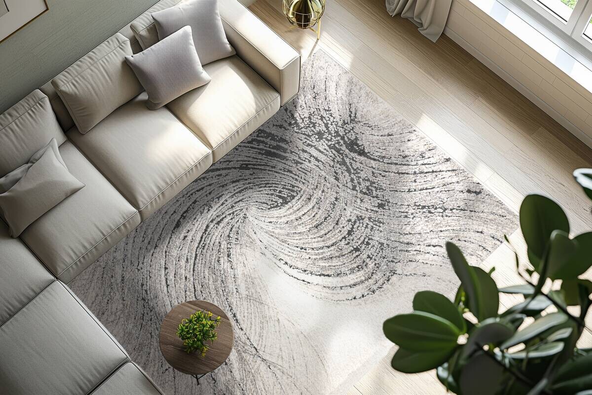 Obsession Teppich My Bologna grau B/L: ca. 200x290 cm