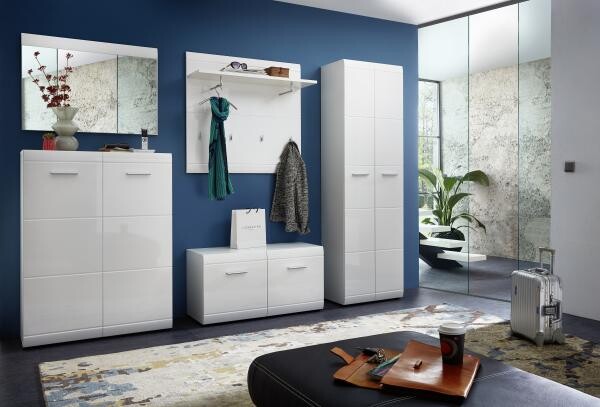 Garderobenschrank Adana B/H/T: ca. 59x197x37 cm Garderobenschrank Adana B/H/T: ca. 59x197x37 cm