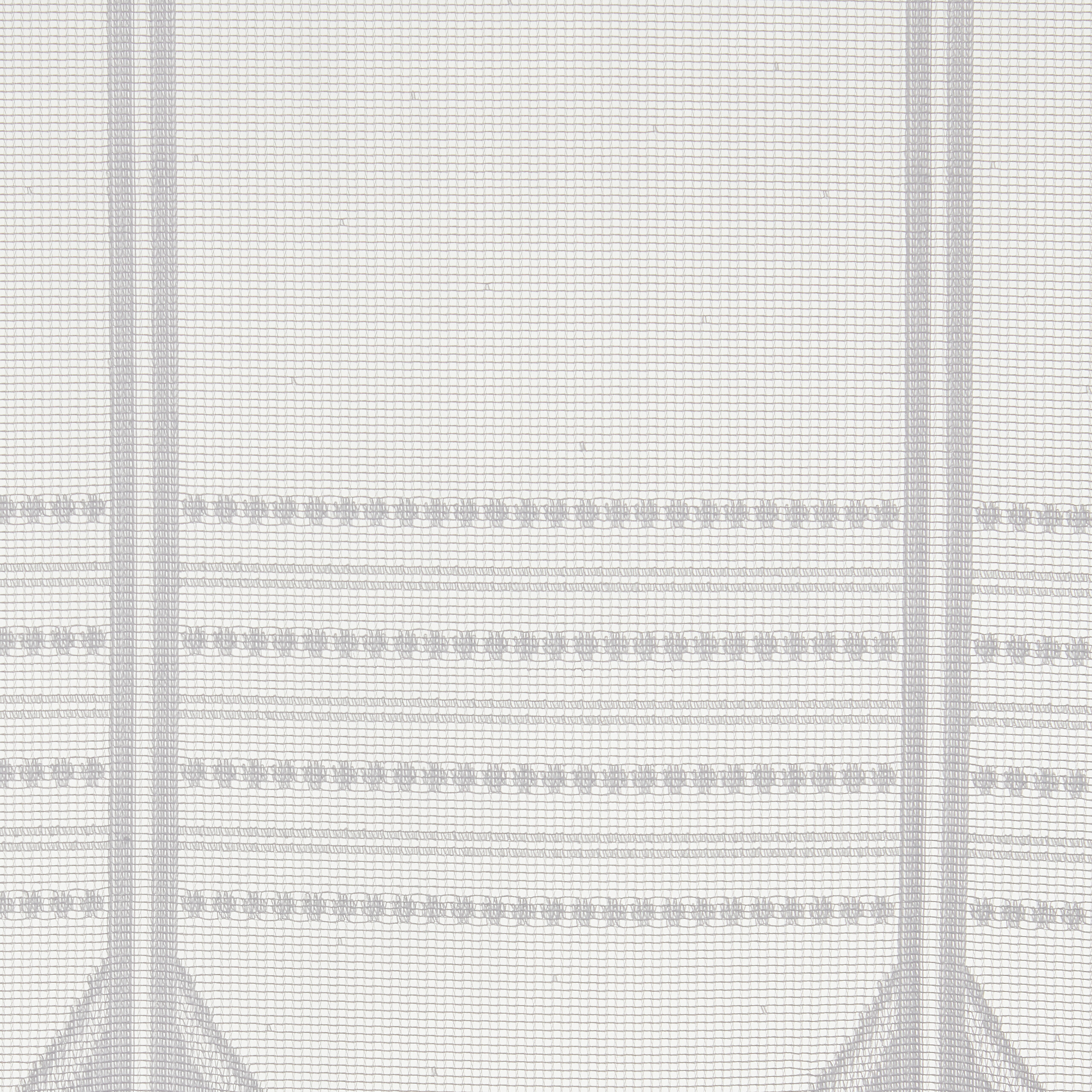 Sensation Scheibengardine weiß B/L: ca. 145x45 cm