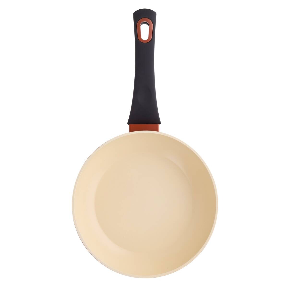 SAN IGNACIO Pfannenset SAFARI rot Aluminium 2 tlg.