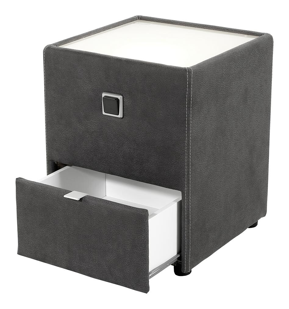 Nachtkonsole dunkelgrau