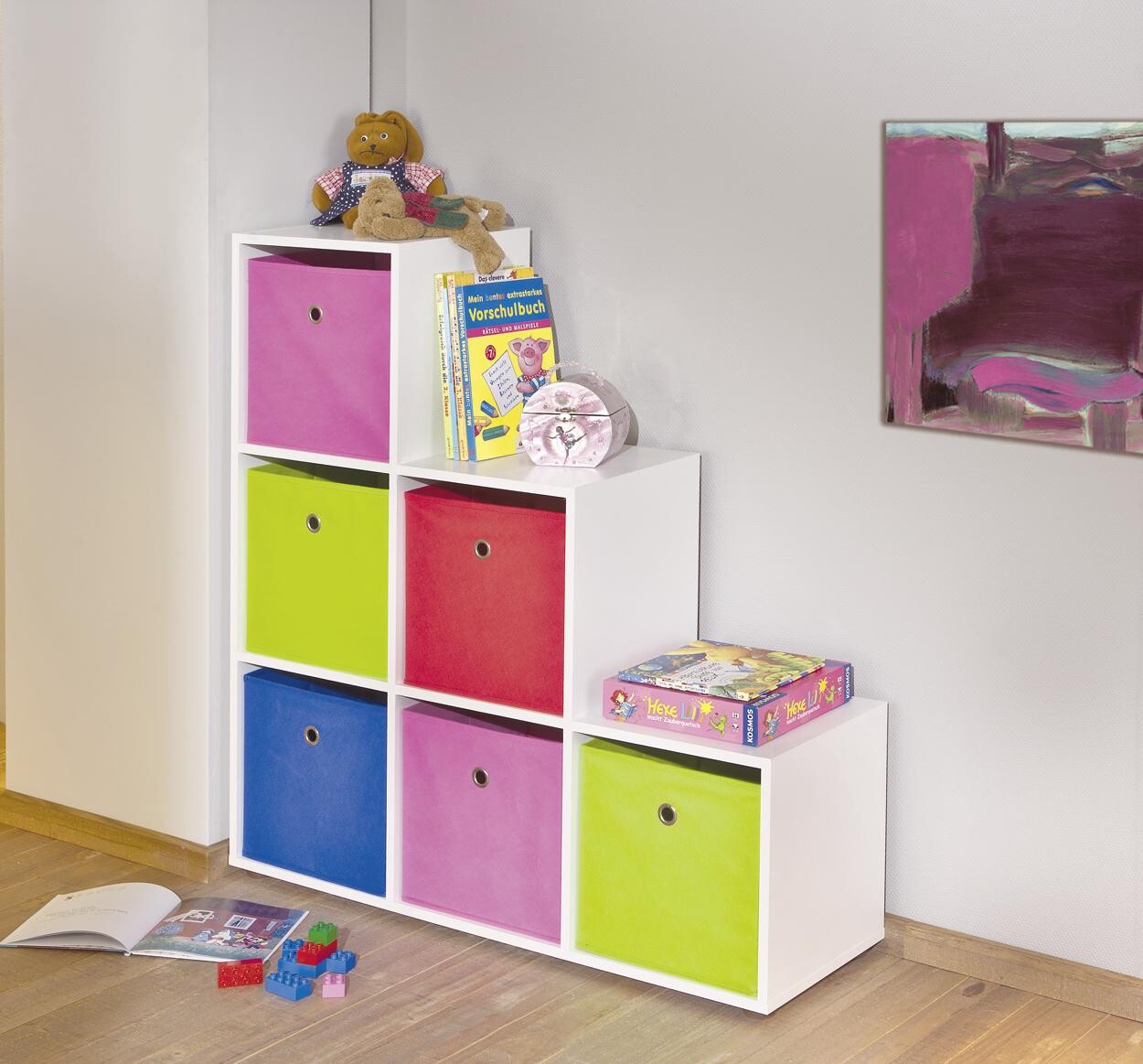 Raumteiler Cadore weiß B/H/T: ca. 105x109x33 cm