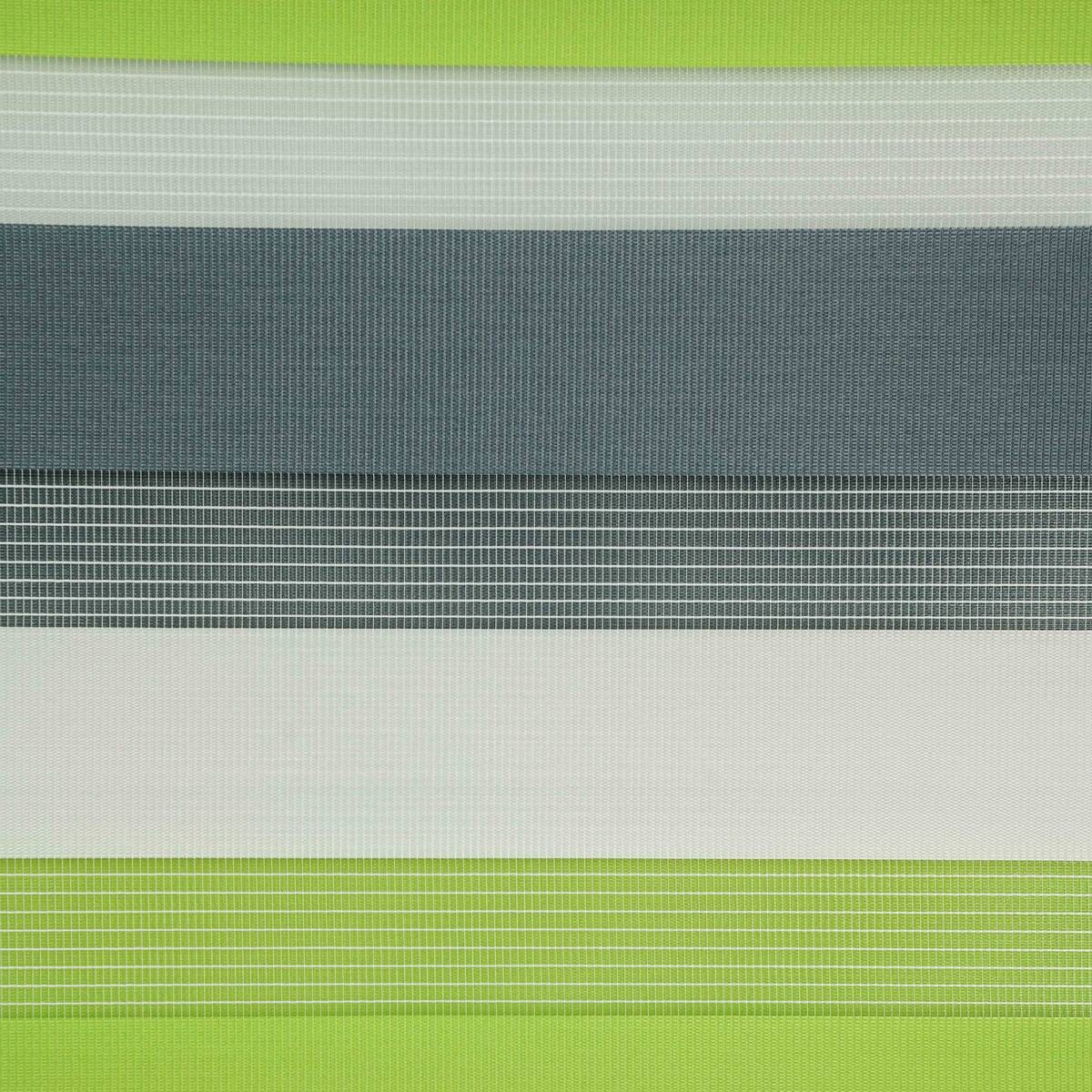 Doppelrollo Just-Triple grün B/L: ca. 100x160 cm