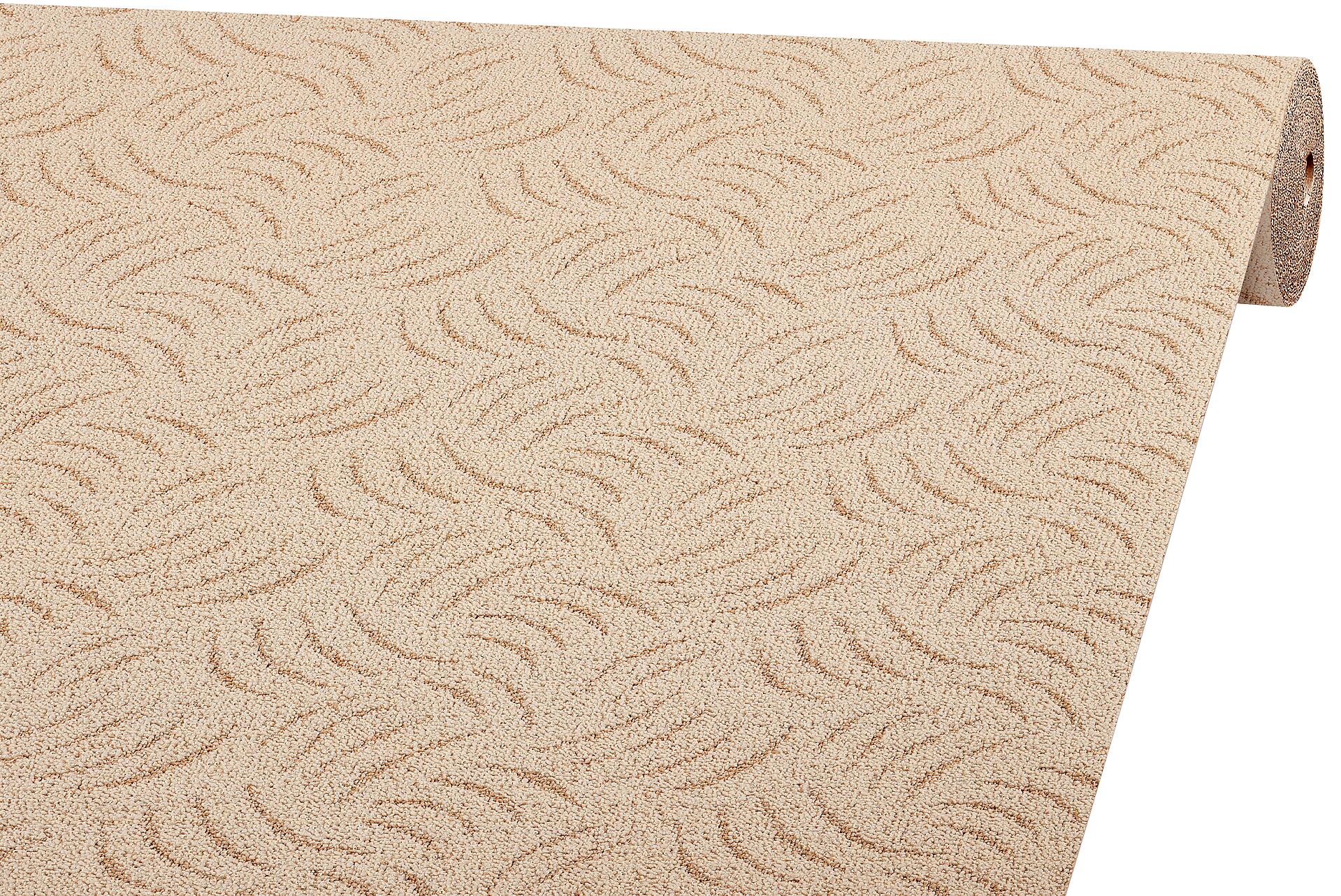 Teppichboden Presto beige B: ca. 400 cm pro m²