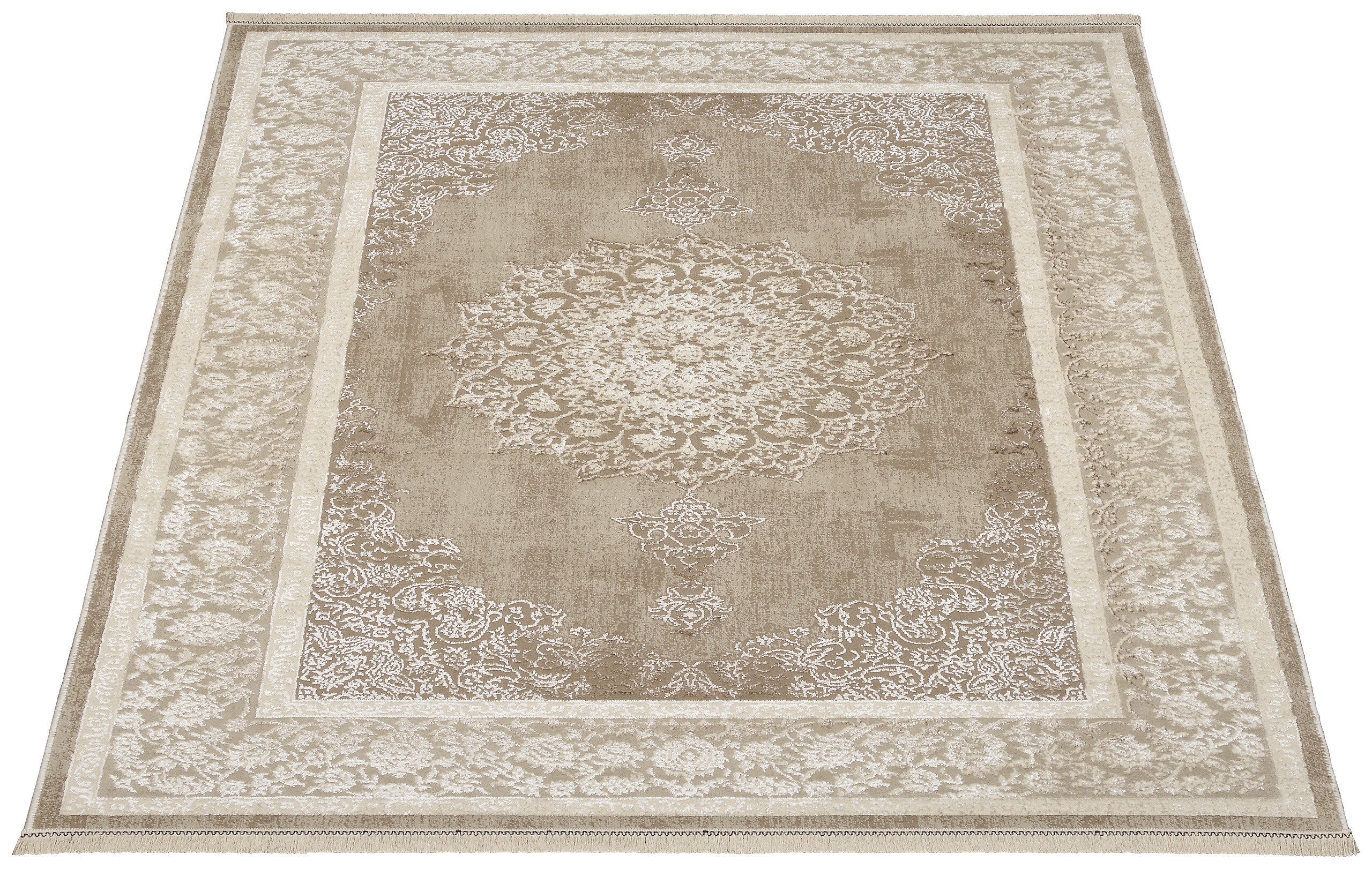 Webteppich Salsa beige B/L: ca. 200x290 cm