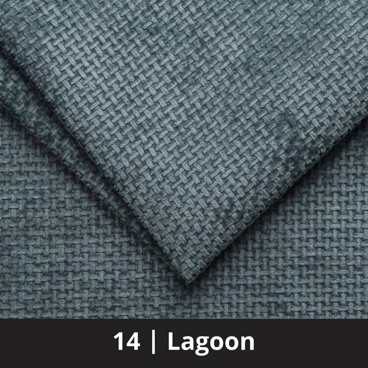 Ecksofa mit Bettfunktion und Bettkasten dunkelblau Microfaser B/H/T: ca. 252x89x195 cm