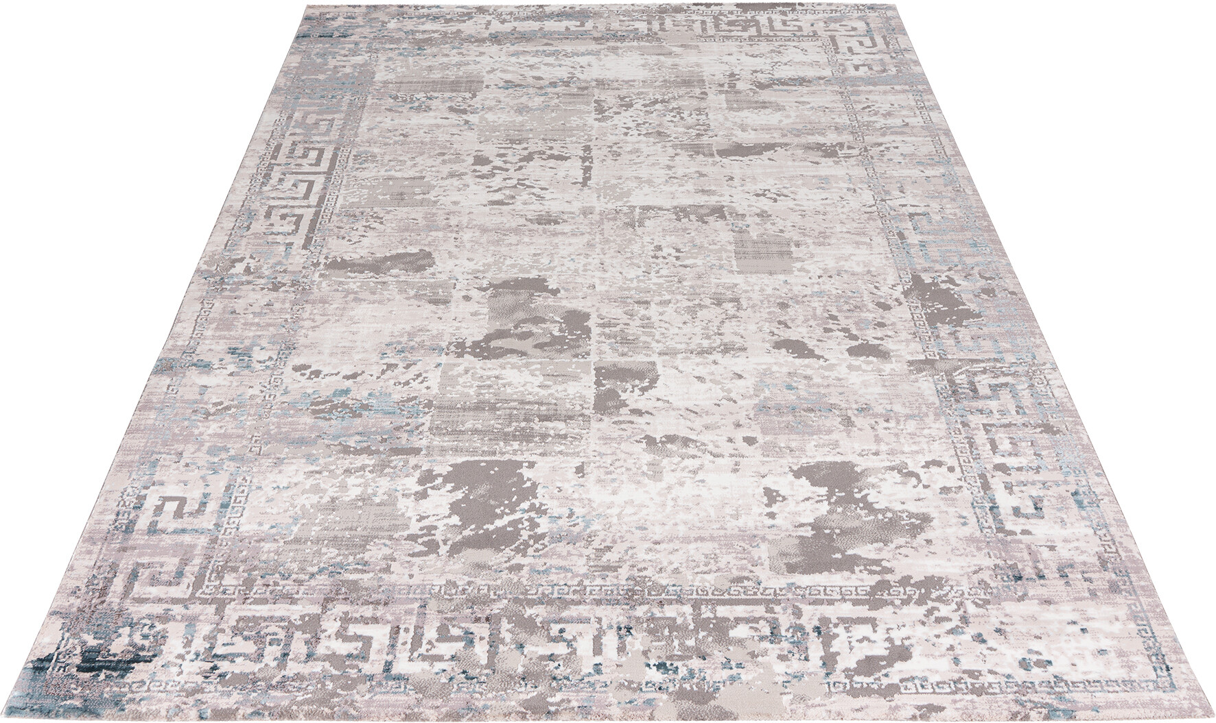 Obsession Teppich My Opal taupe B/L: ca. 160x230 cm