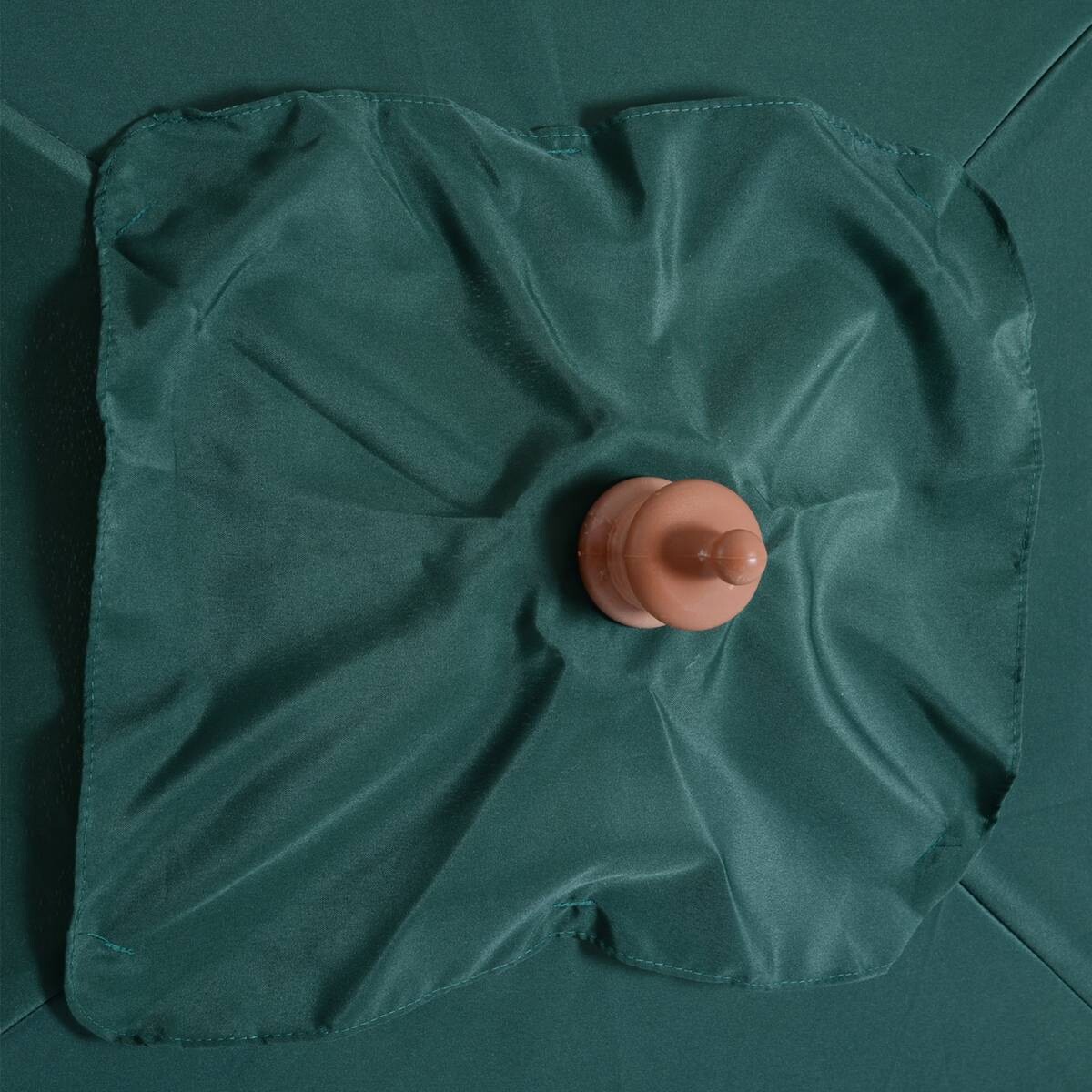 Outsunny Sonnenschirm grün Polyester B/H/L: ca. 150x230x200 cm