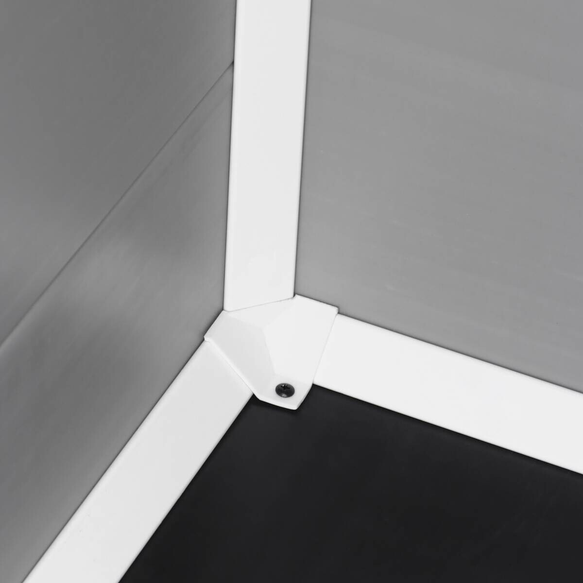 POCOline Gartenhaus Nizza grau