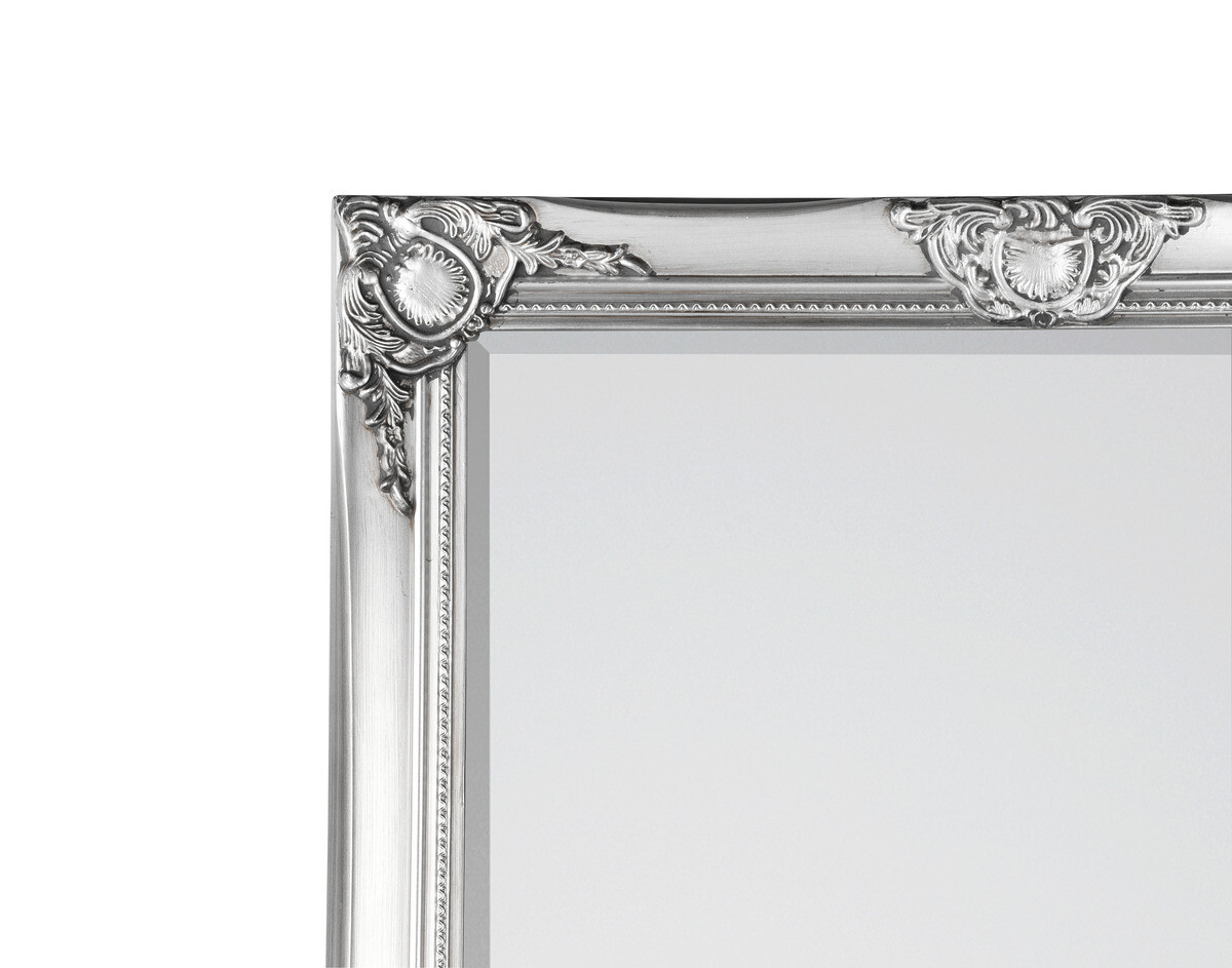 Rahmenspiegel Elsa silber Optik B/H: ca. 70x170 cm