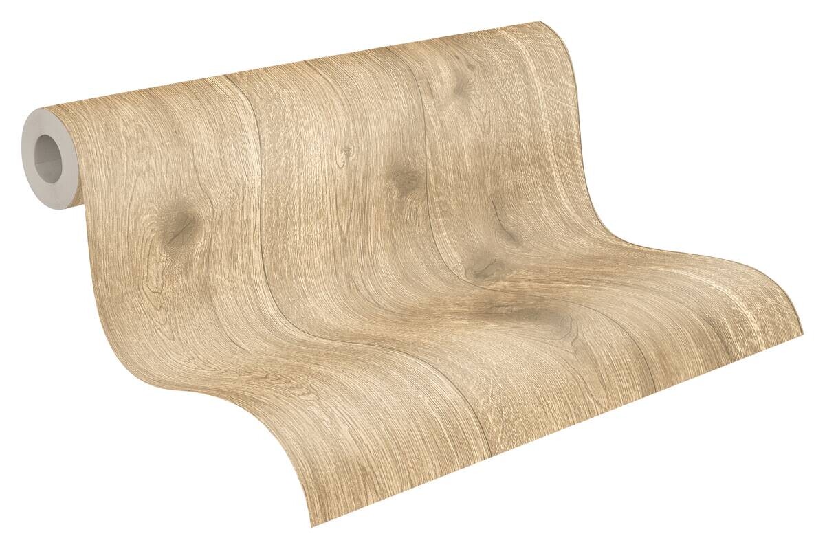 A.S.Creation Vliestapete beige B/H/D: ca. 53x1005x9,5 cm