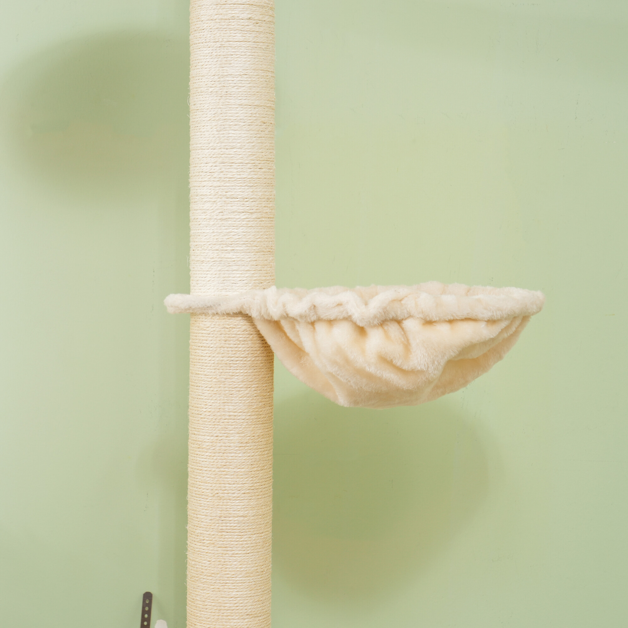 PawHut Kratzbaum Eiche Polyester B/H/L: ca. 40x250x40 cm