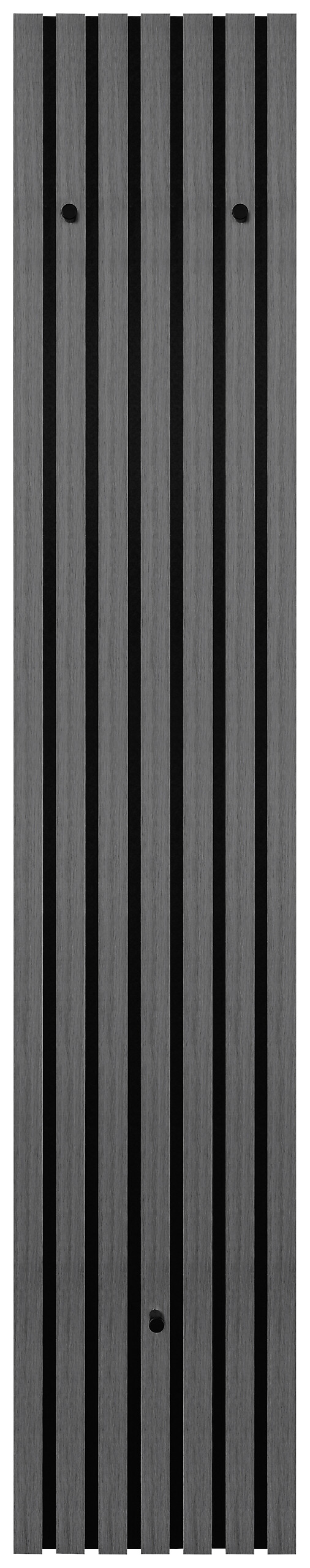 Garderobenpaneel Grace Eiche dunkel Nachbildung B/H/T: ca. 25x160x7 cm