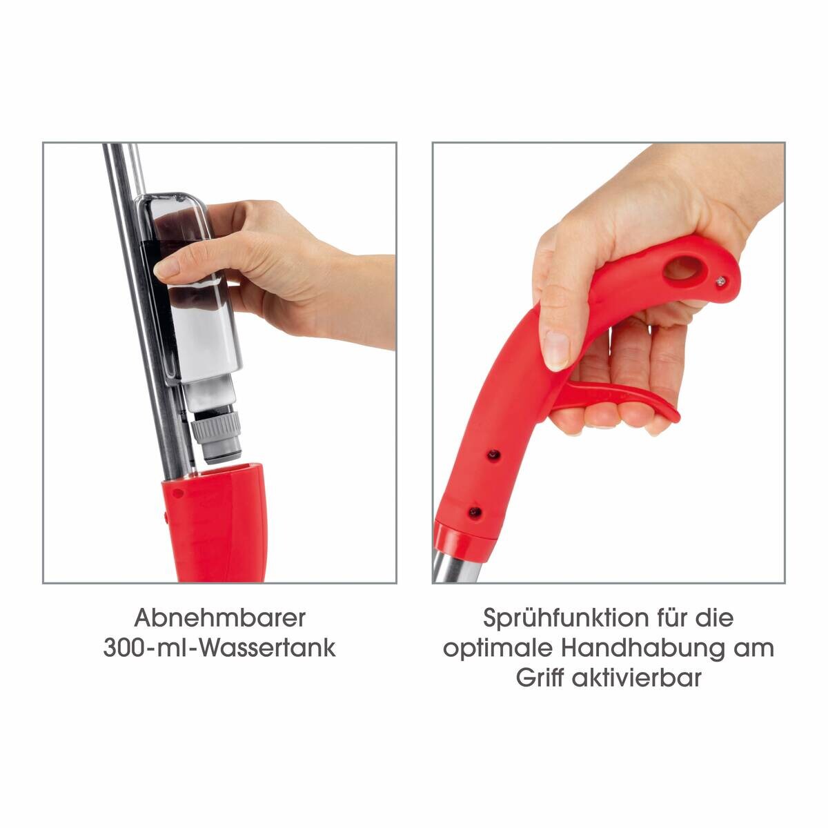 CLEANmaxx Spray-Mopp rot