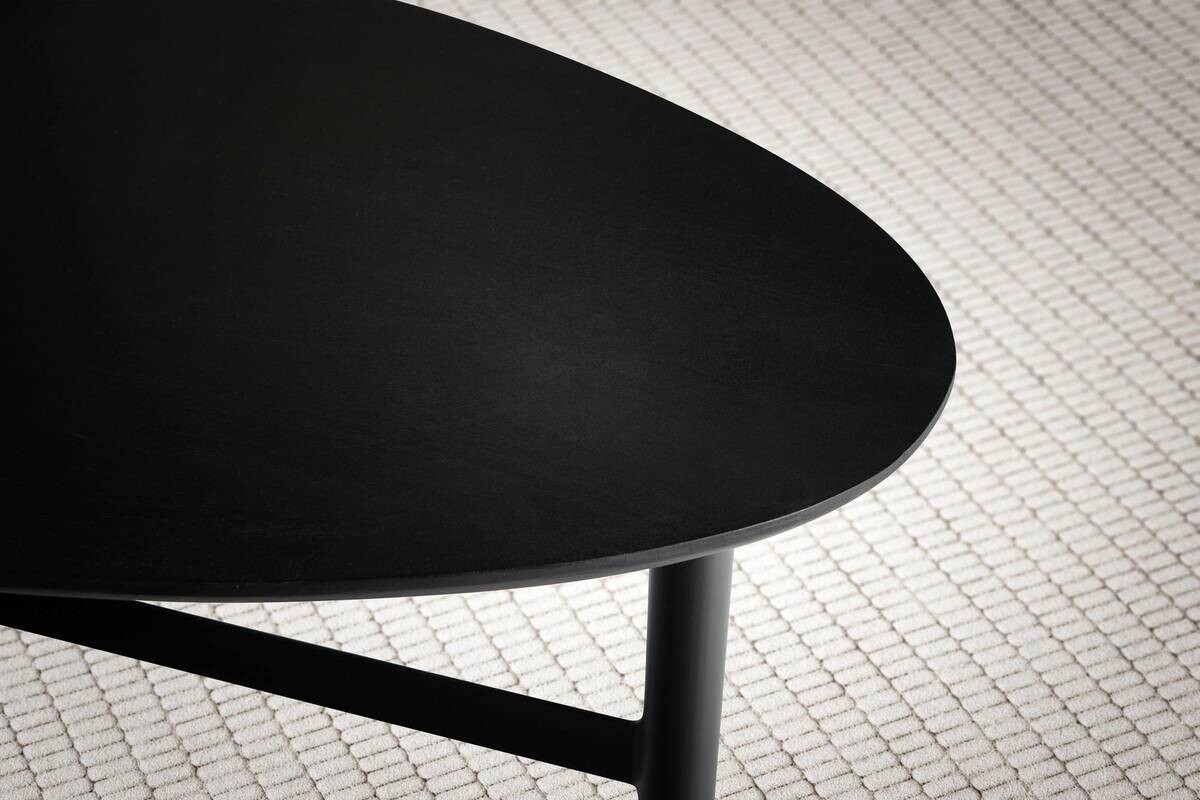 Wohnling Couchtisch B/H/T: ca. 86x37x50 cm