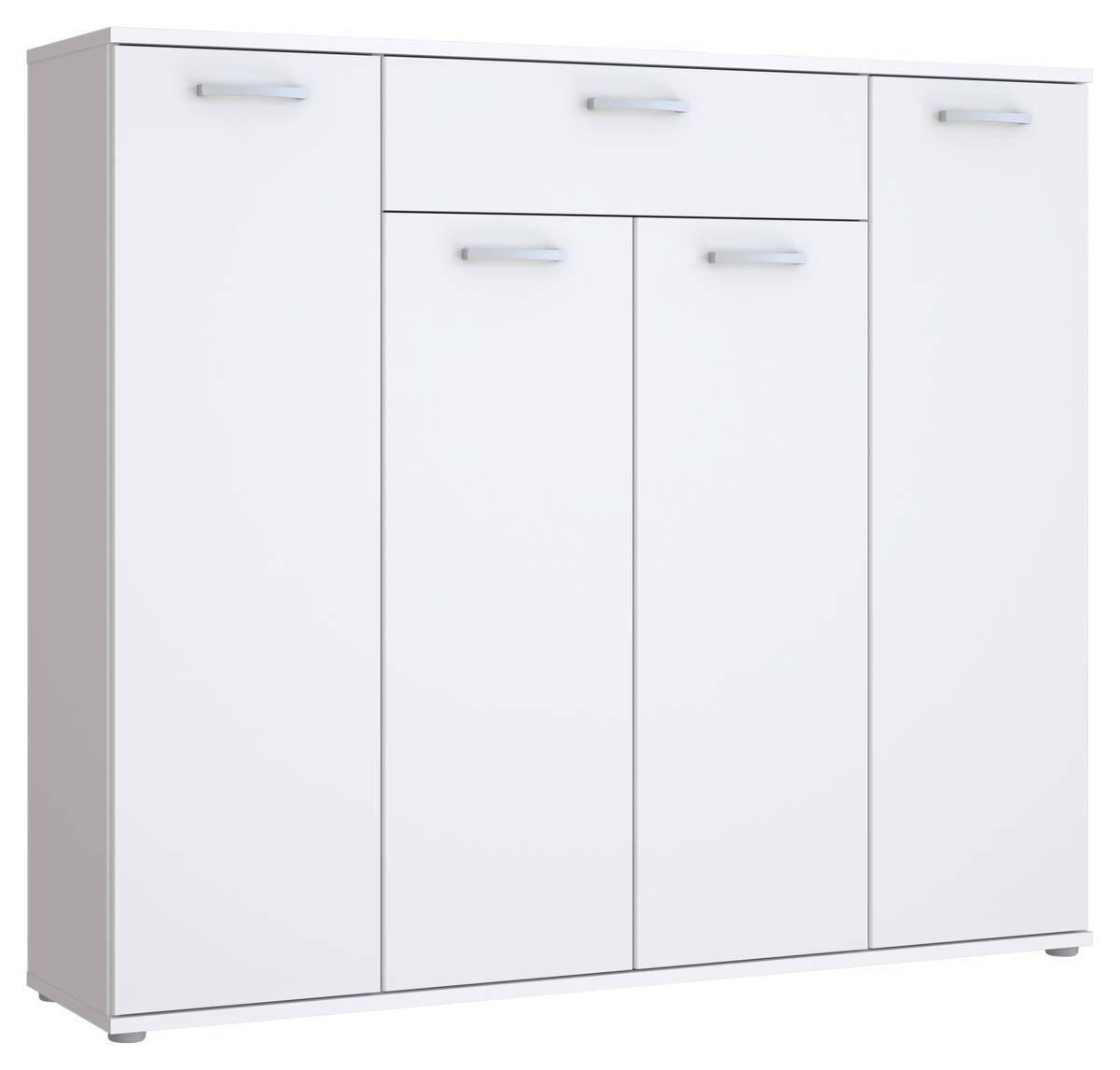 Kommode weiß B/H/T: ca. 139x121x35 cm