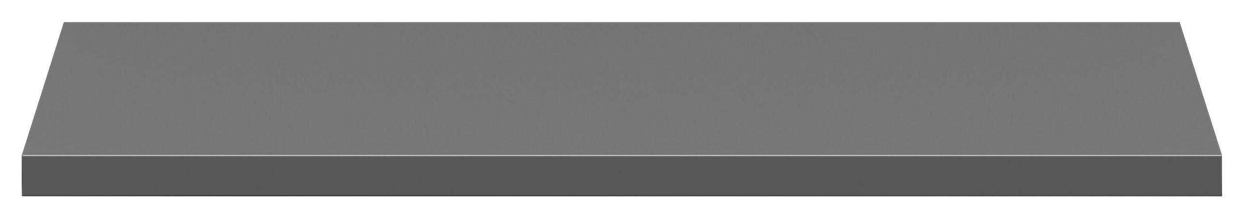 Platte System 64 anthrazit matt B/H/T: ca. 64x2x35 cm